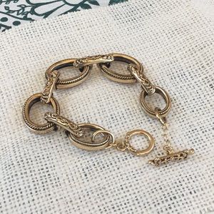 Antique gold bracelet